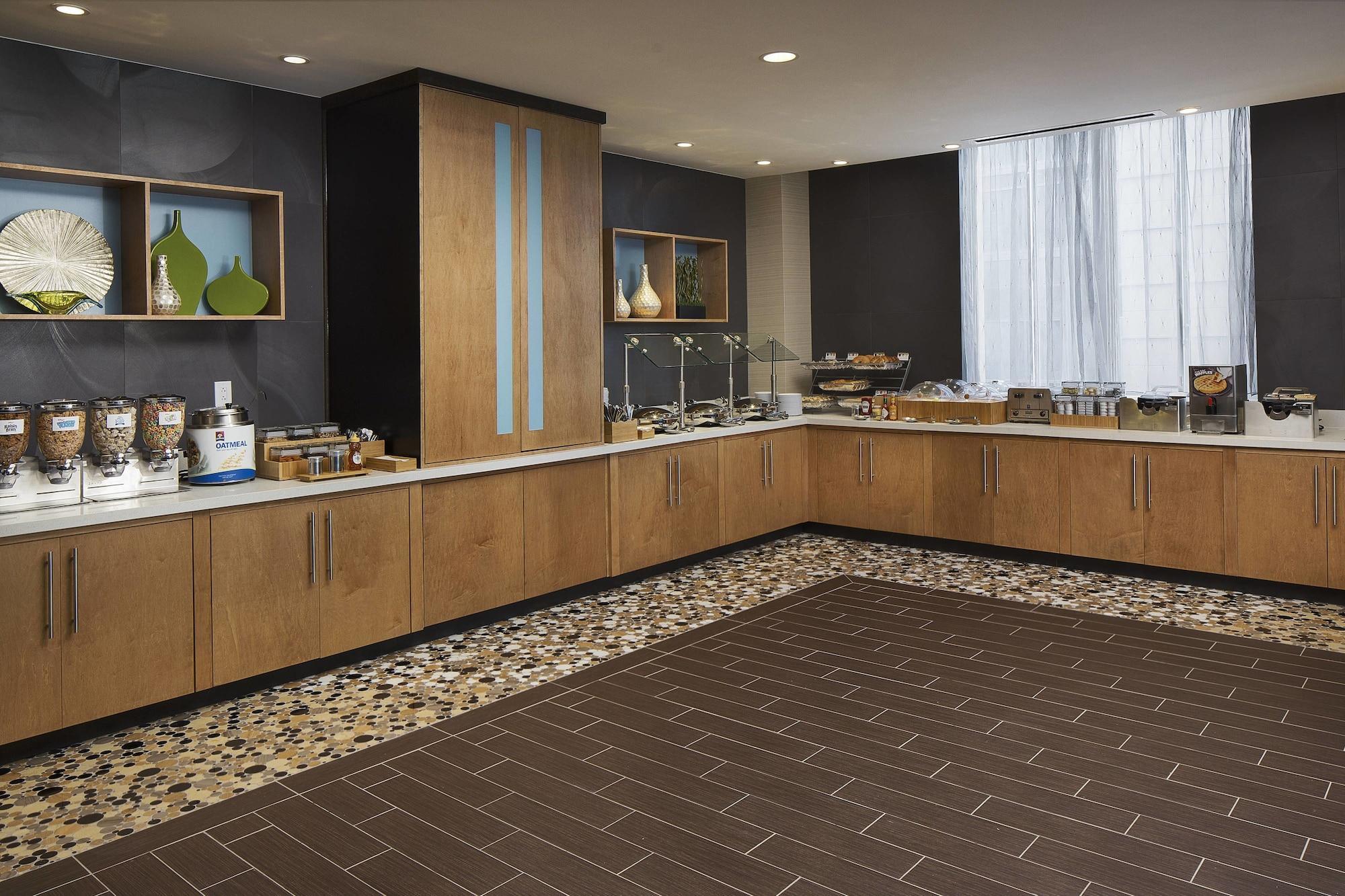 Springhill Suites By Marriott Houston Downtown/Convention Center Exterior foto