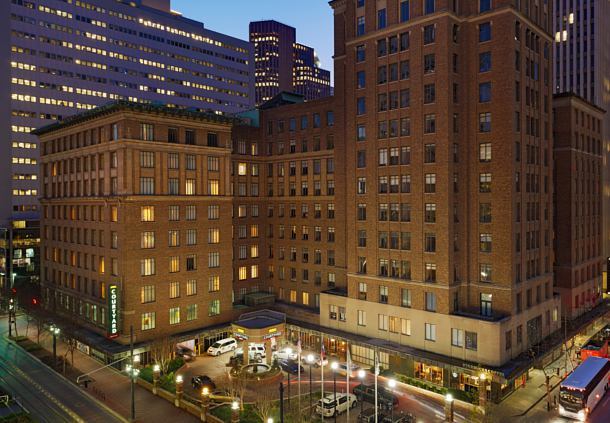 Springhill Suites By Marriott Houston Downtown/Convention Center Exterior foto